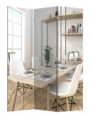 Ширма Nurian 1601 &quot;Белая гостиная&quot;