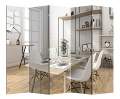 Ширма Nurian 1601 &quot;Белая гостиная&quot;