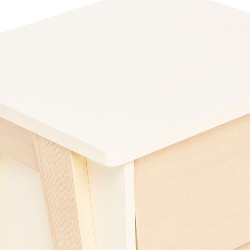 Тумбочка "Сканди" 2 ящ. (Натуральное дерево/дуб шампань)