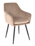 Стул С-1258 (Beige velvet)