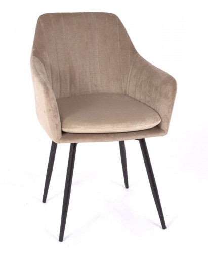 Стул С-1258 (Beige velvet)