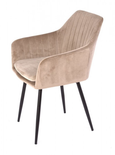 Стул С-1258 (Beige velvet)