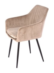 Стул С-1258 (Beige velvet)