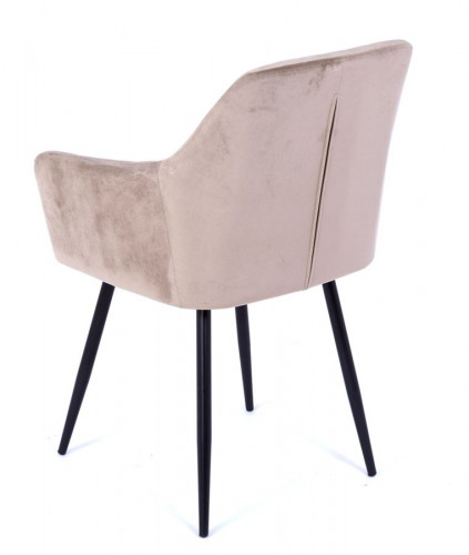 Стул С-1258 (Beige velvet)