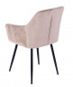 Стул С-1258 (Beige velvet)