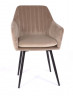 Стул С-1258 (Beige velvet)