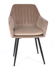 Стул С-1258 (Beige velvet)