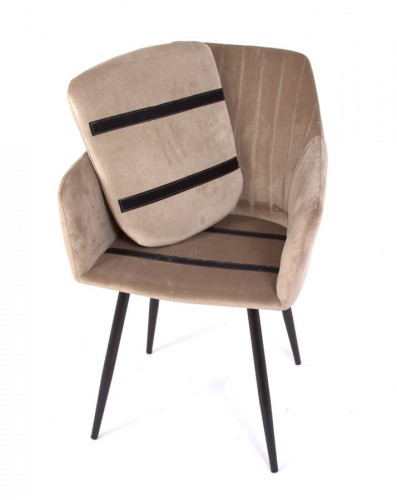 Стул С-1258 (Beige velvet)