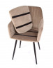 Стул С-1258 (Beige velvet)