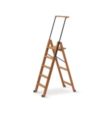 Стремянка деревянная Tuscania 5 ступеней
