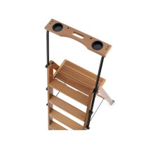 Стремянка деревянная Tuscania 5 ступеней