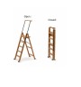 Стремянка деревянная Tuscania 5 ступеней
