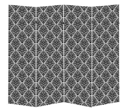 Ширма Nurian 1602 "Черный узор"