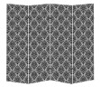 Ширма Nurian 1602 "Черный узор"