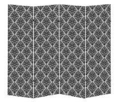 Ширма Nurian 1602 &quot;Черный узор&quot;