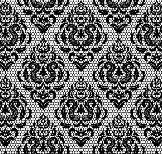 Ширма Nurian 1602 "Черный узор"