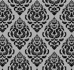 Ширма Nurian 1602 &quot;Черный узор&quot;