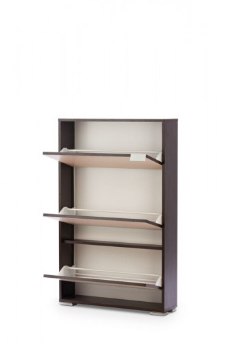 Обувница ВИВА-3 (Венге/Беленый дуб)