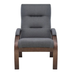 Кресло Лион (Орех текстура/ткань Малмо 95)