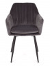 Стул С-1258 (Grey velvet)