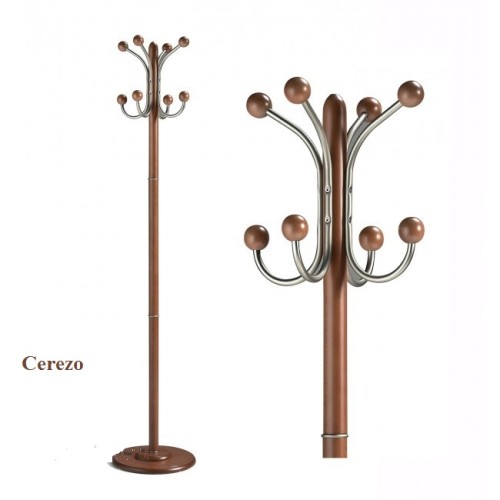 Напольная вешалка-стойка для одежды Percheros-406