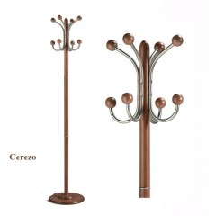 Напольная вешалка-стойка для одежды Percheros-406