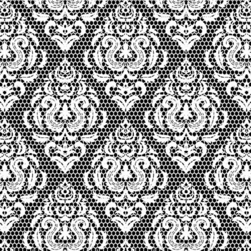 Ширма Nurian 1603 "Белый узор"