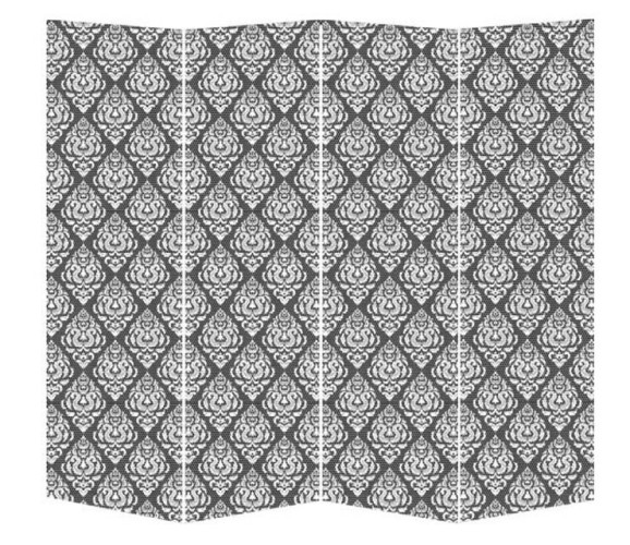 Ширма Nurian 1603 "Белый узор"
