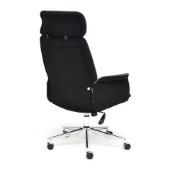 Кресло офисное «Charm» (Черный флок)
