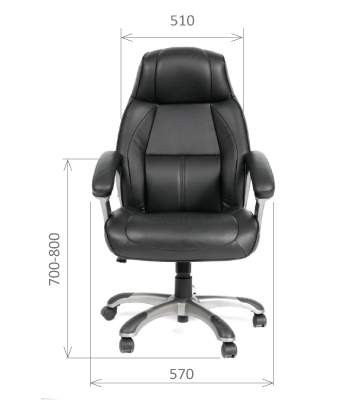 Кресло Chairman CH-436