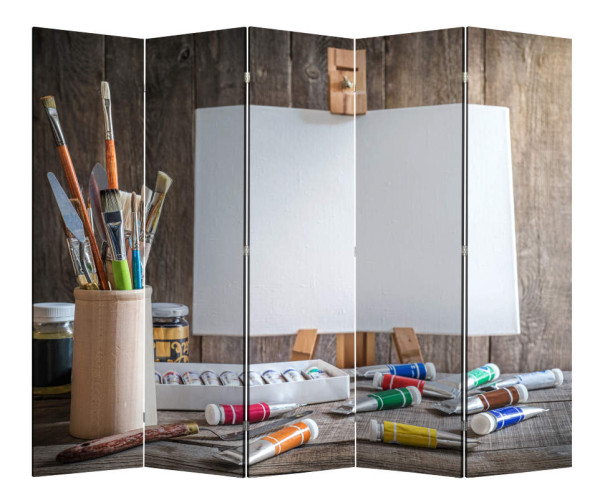 Ширма по индивидуальному проекту двухсторонняя