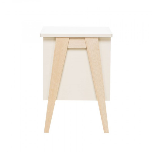 Тумбочка "Сканди" 3 ящ. (Натуральное дерево/дуб шампань)