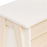 Тумбочка "Сканди" 3 ящ. (Натуральное дерево/дуб шампань)