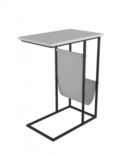 Стол журнальный "БАЛИ" (белый)