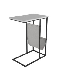 Стол журнальный "БАЛИ" (белый)