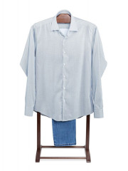 Вешалка напольная "Соло" (орех)