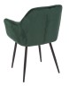 Стул С-1258 (Green velvet)