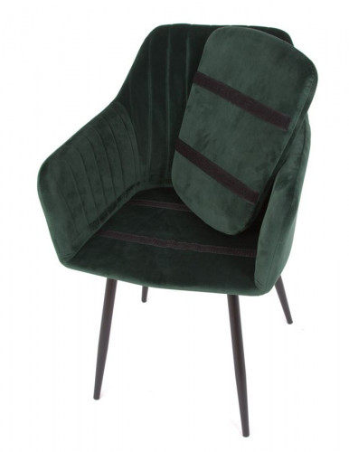 Стул С-1258 (Green velvet)