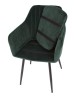 Стул С-1258 (Green velvet)