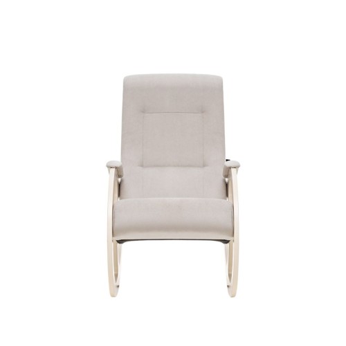 Кресло-качалка Блюз 3 (Дуб шампань / Verona Light Grey)