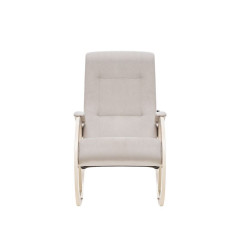 Кресло-качалка Блюз 3 (Дуб шампань / Verona Light Grey)