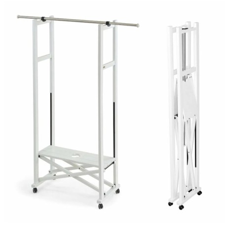 Вешалка-штанга для одежды Arredamenti - GIULYUS белый