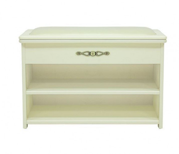 Обувница Патриция (Дуб шампань/oregon perl-106) Вис