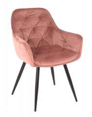 Стул С-888 (Pink velvet)