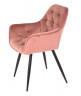Стул С-888 (Pink velvet)