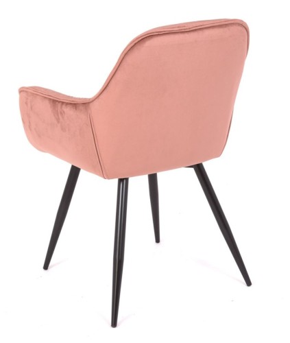 Стул С-888 (Pink velvet)