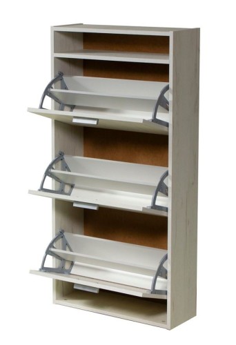 Обувница Комфорт К-3 (Комфорт/Крафт дуб Белый К001)