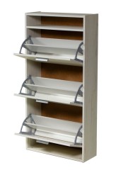 Обувница Комфорт К-3 (Комфорт/Крафт дуб Белый К001)