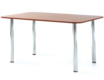 Стол для кафе прямоугольный "Бекеро AL" 110х70  ЛДСП