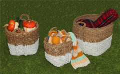 Набор плетеных корзин  BDH-164 (3шт)